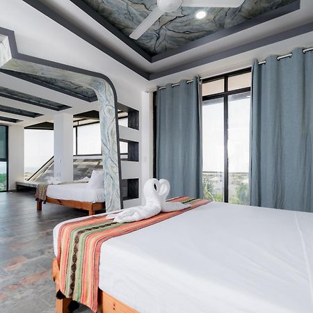 Hotel Axolotl ปูแอร์โตเอสกอนดิโด ภายนอก รูปภาพ