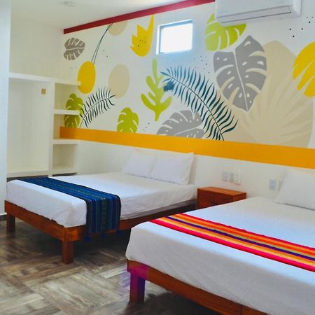 Hotel Axolotl ปูแอร์โตเอสกอนดิโด ภายนอก รูปภาพ