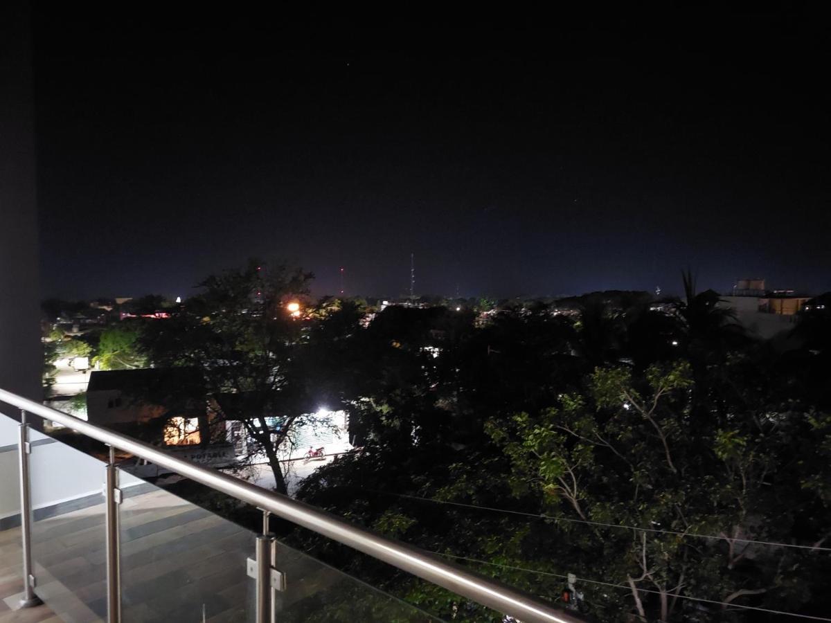 Hotel Axolotl ปูแอร์โตเอสกอนดิโด ภายนอก รูปภาพ