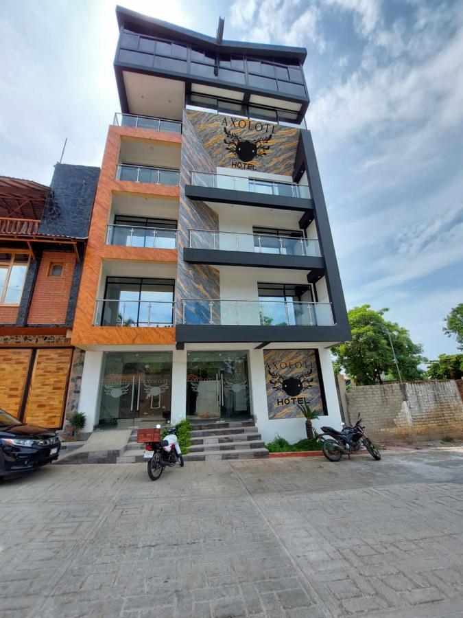 Hotel Axolotl ปูแอร์โตเอสกอนดิโด ภายนอก รูปภาพ