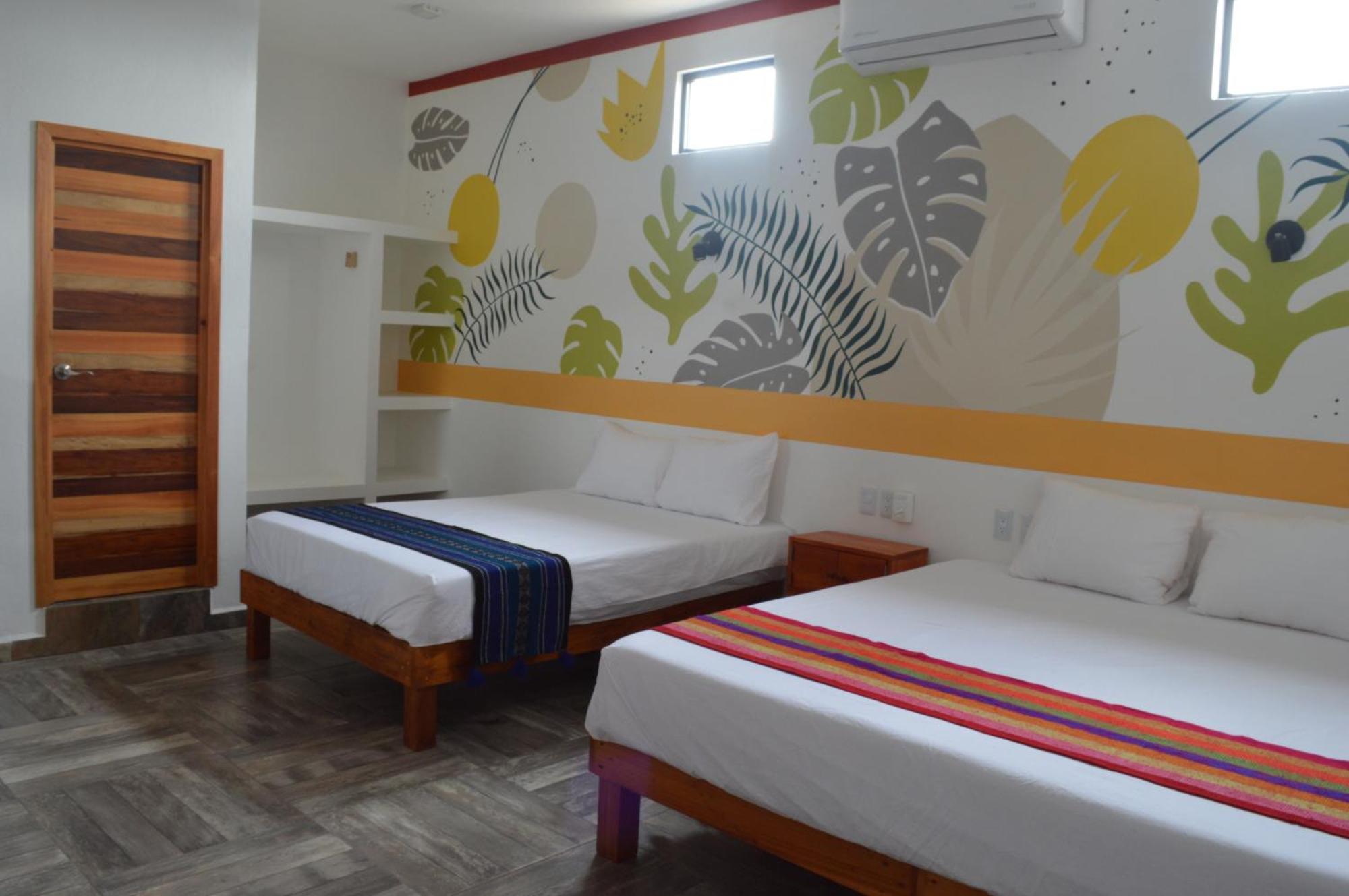 Hotel Axolotl ปูแอร์โตเอสกอนดิโด ภายนอก รูปภาพ
