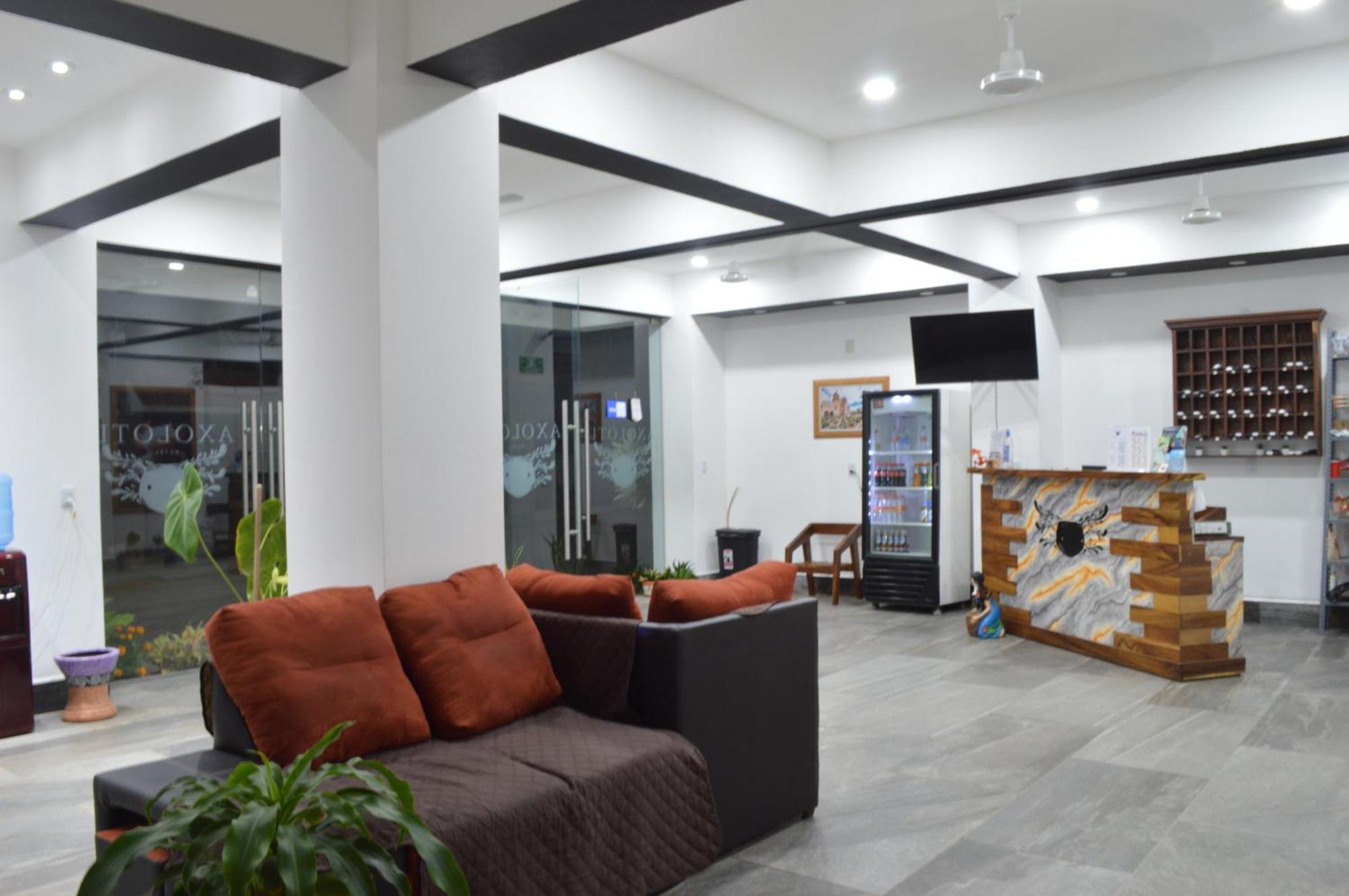 Hotel Axolotl ปูแอร์โตเอสกอนดิโด ภายนอก รูปภาพ