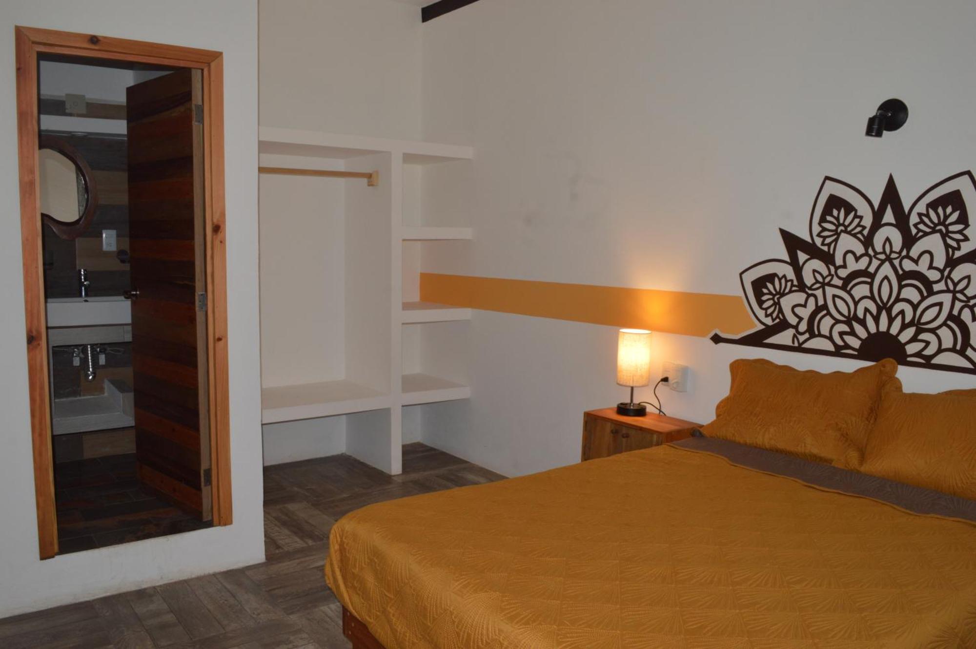Hotel Axolotl ปูแอร์โตเอสกอนดิโด ภายนอก รูปภาพ