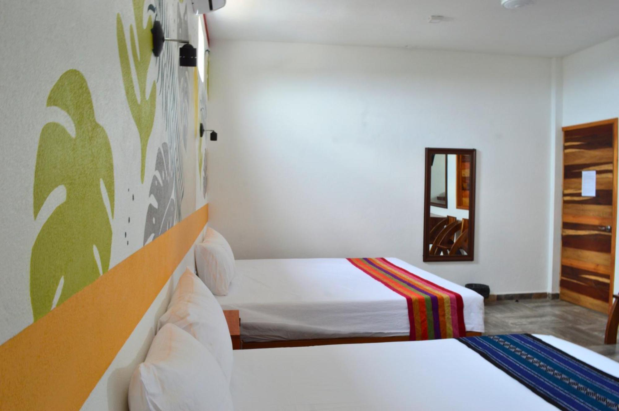 Hotel Axolotl ปูแอร์โตเอสกอนดิโด ภายนอก รูปภาพ