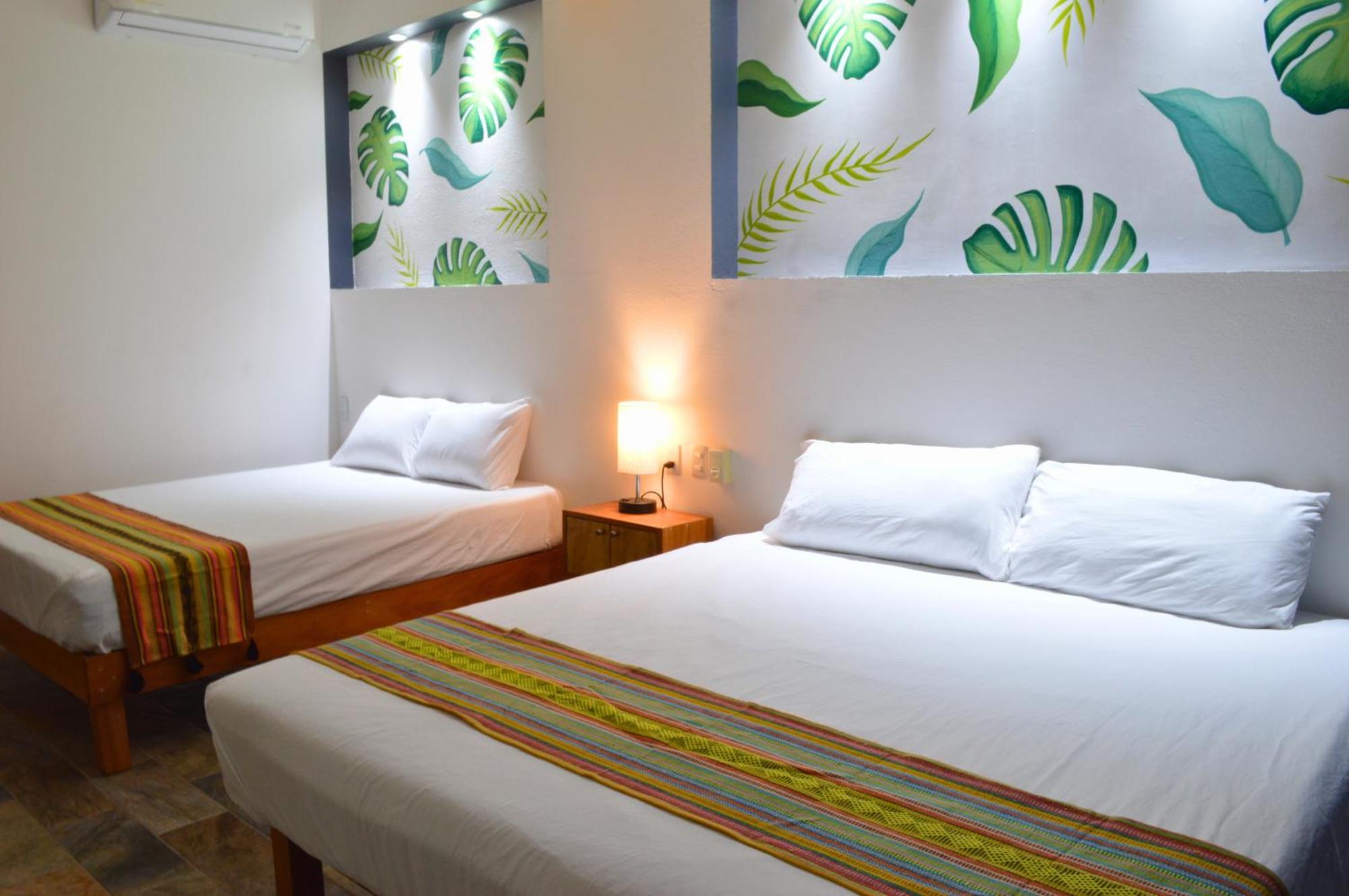 Hotel Axolotl ปูแอร์โตเอสกอนดิโด ภายนอก รูปภาพ