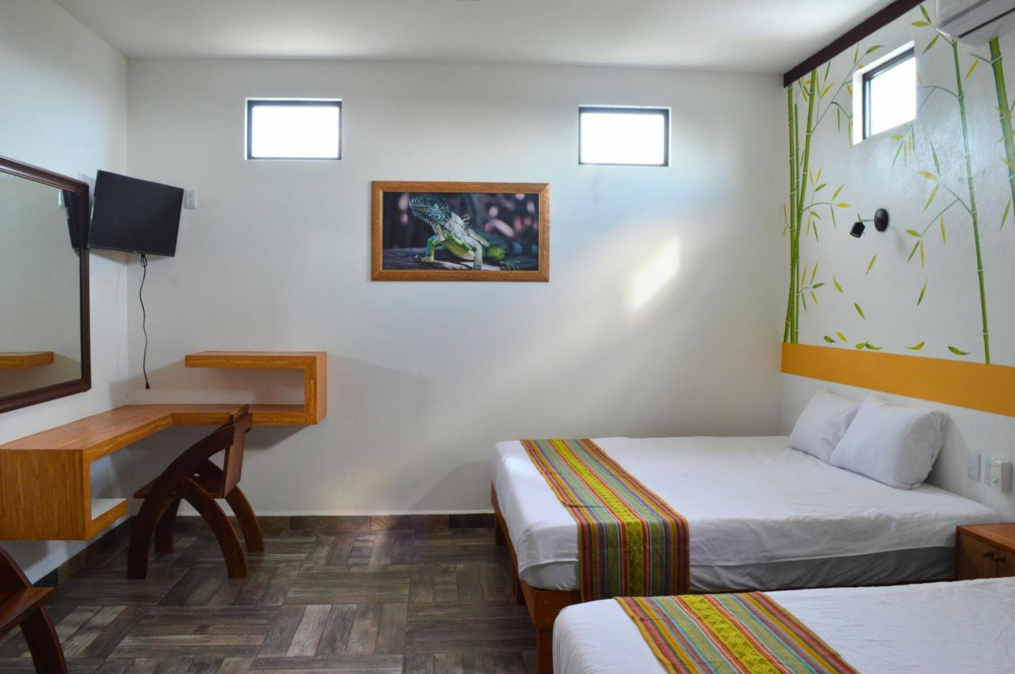 Hotel Axolotl ปูแอร์โตเอสกอนดิโด ภายนอก รูปภาพ