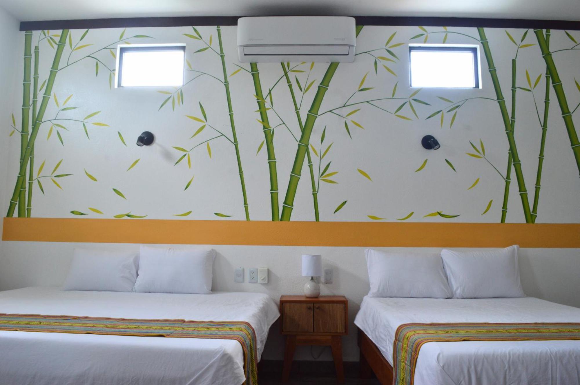 Hotel Axolotl ปูแอร์โตเอสกอนดิโด ภายนอก รูปภาพ