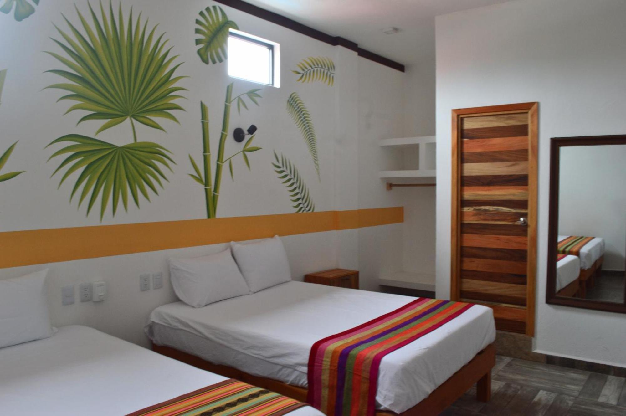 Hotel Axolotl ปูแอร์โตเอสกอนดิโด ภายนอก รูปภาพ