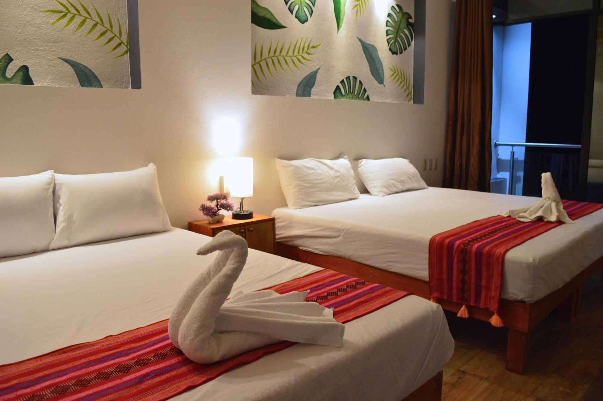 Hotel Axolotl ปูแอร์โตเอสกอนดิโด ภายนอก รูปภาพ
