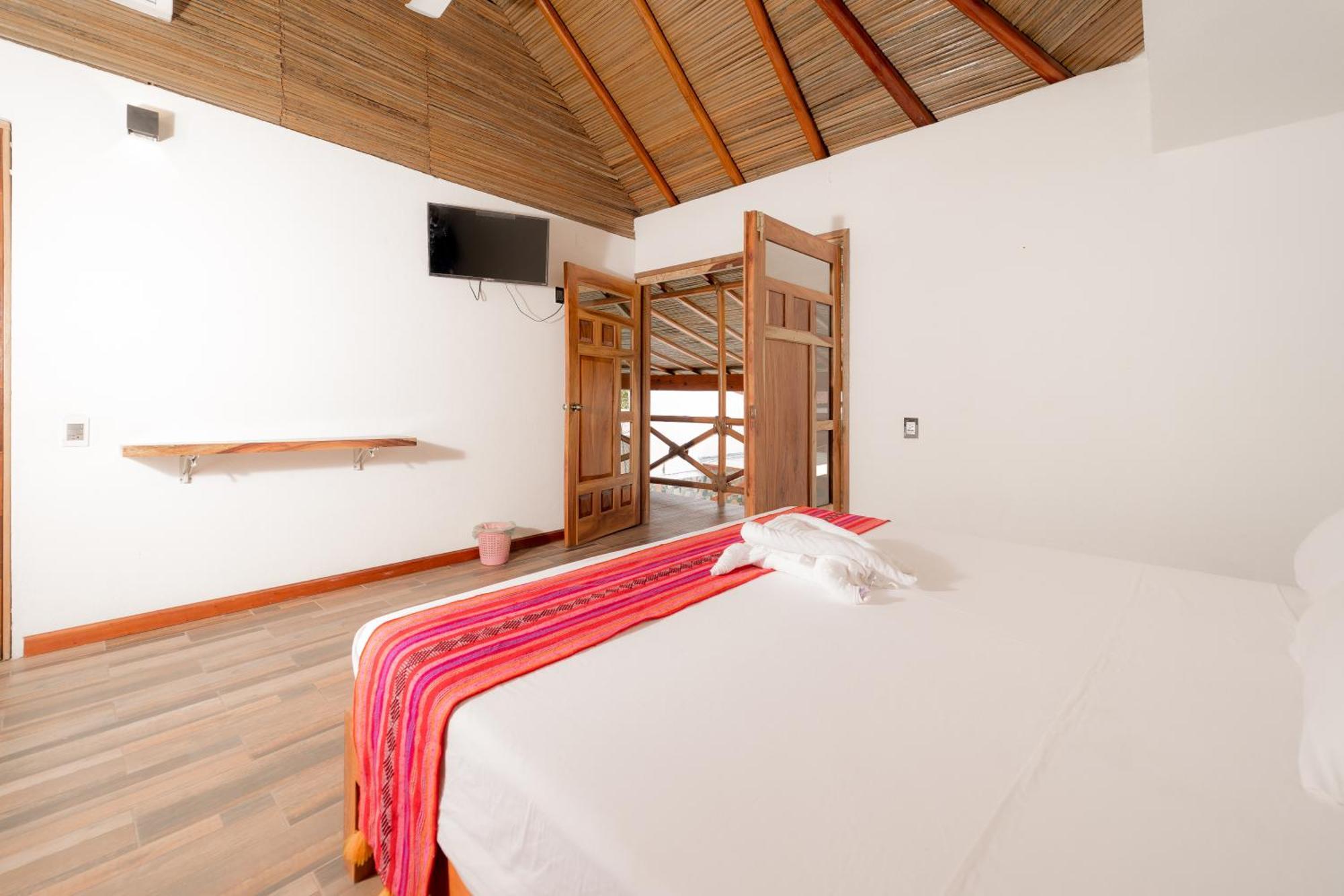 Hotel Axolotl ปูแอร์โตเอสกอนดิโด ภายนอก รูปภาพ