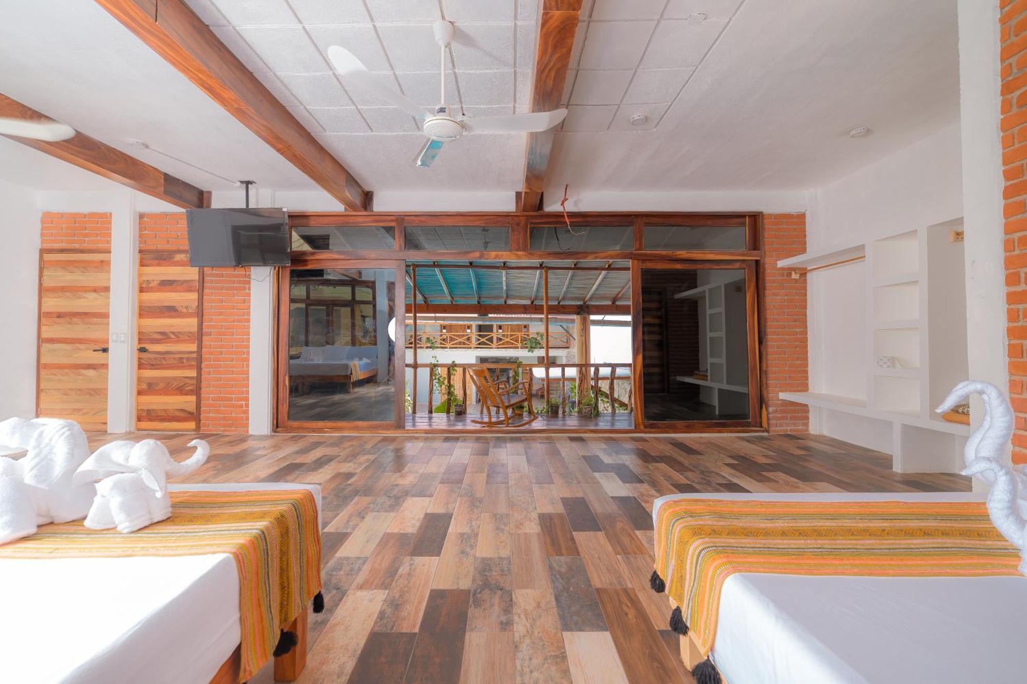 Hotel Axolotl ปูแอร์โตเอสกอนดิโด ภายนอก รูปภาพ