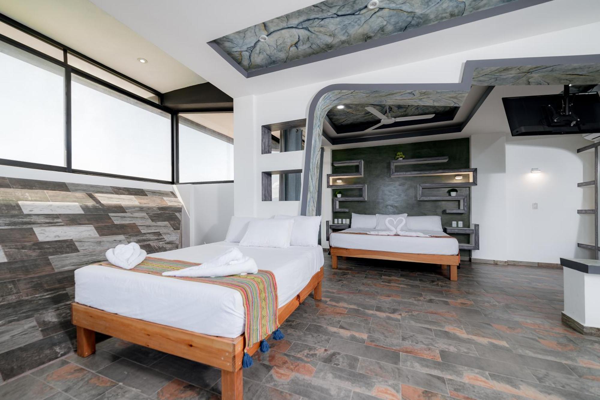 Hotel Axolotl ปูแอร์โตเอสกอนดิโด ภายนอก รูปภาพ