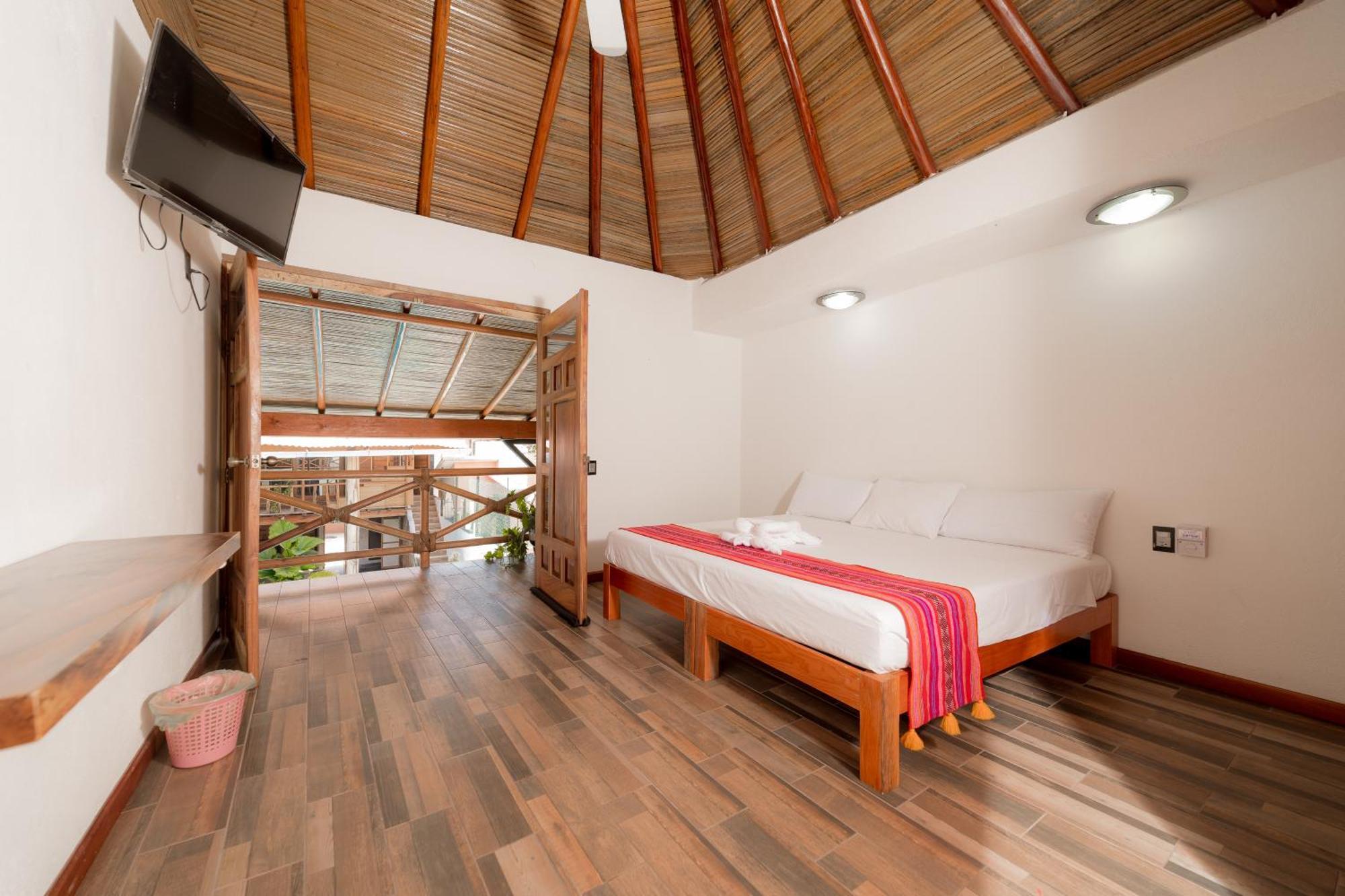 Hotel Axolotl ปูแอร์โตเอสกอนดิโด ภายนอก รูปภาพ