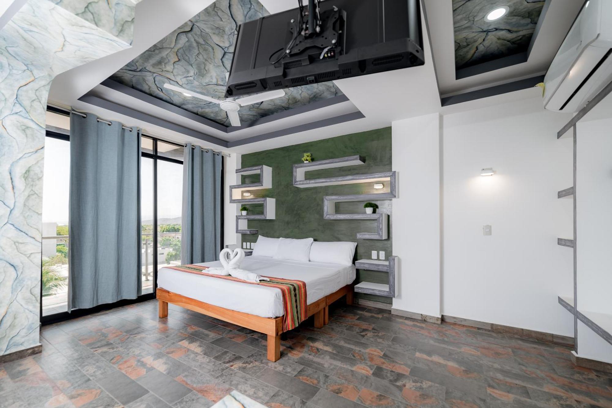 Hotel Axolotl ปูแอร์โตเอสกอนดิโด ภายนอก รูปภาพ