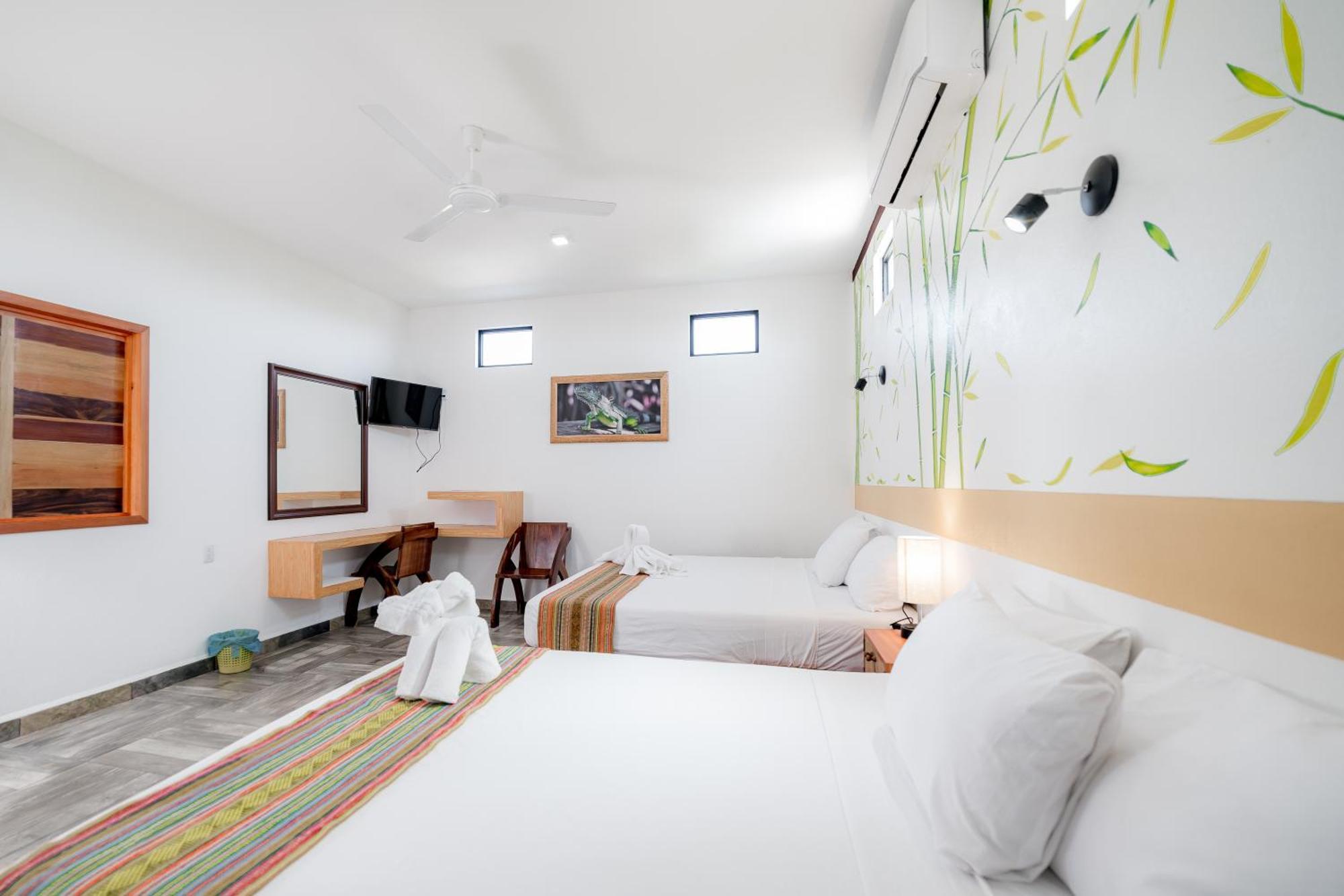 Hotel Axolotl ปูแอร์โตเอสกอนดิโด ภายนอก รูปภาพ
