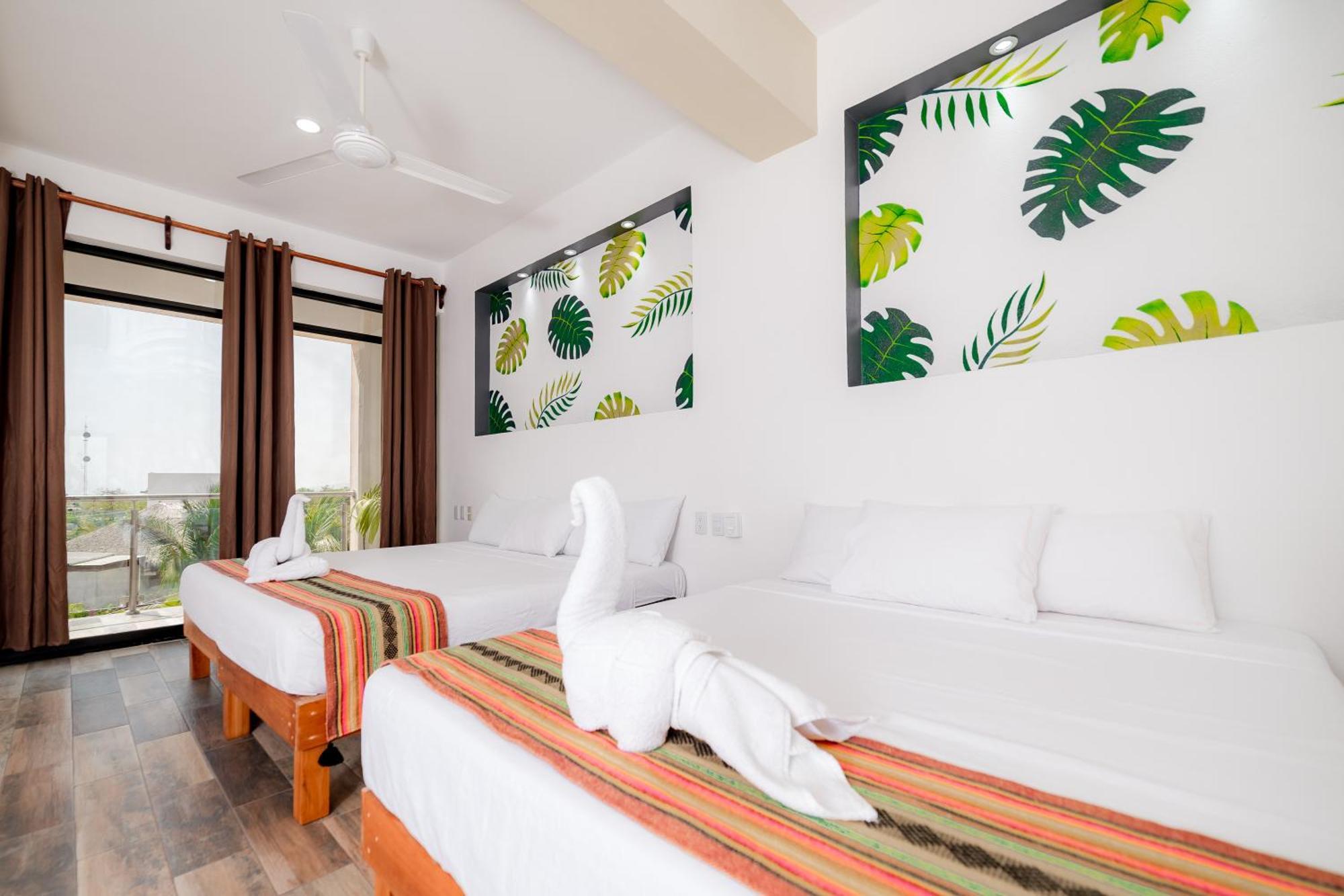 Hotel Axolotl ปูแอร์โตเอสกอนดิโด ภายนอก รูปภาพ