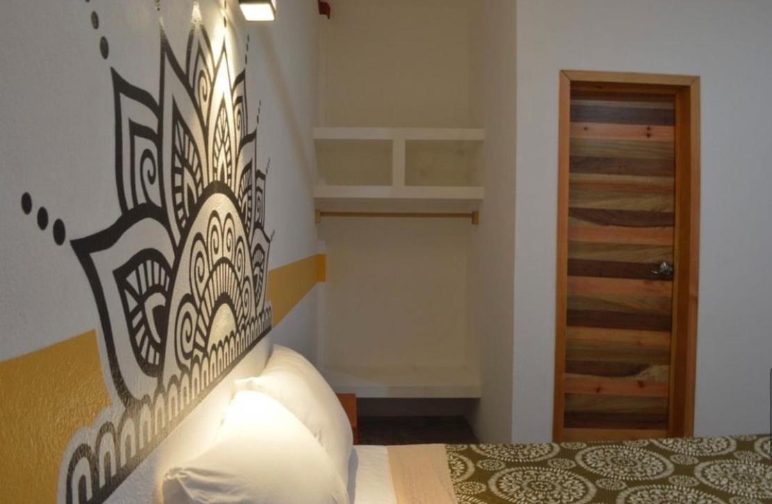Hotel Axolotl ปูแอร์โตเอสกอนดิโด ภายนอก รูปภาพ