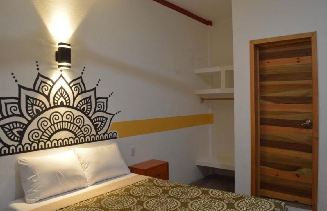 Hotel Axolotl ปูแอร์โตเอสกอนดิโด ภายนอก รูปภาพ