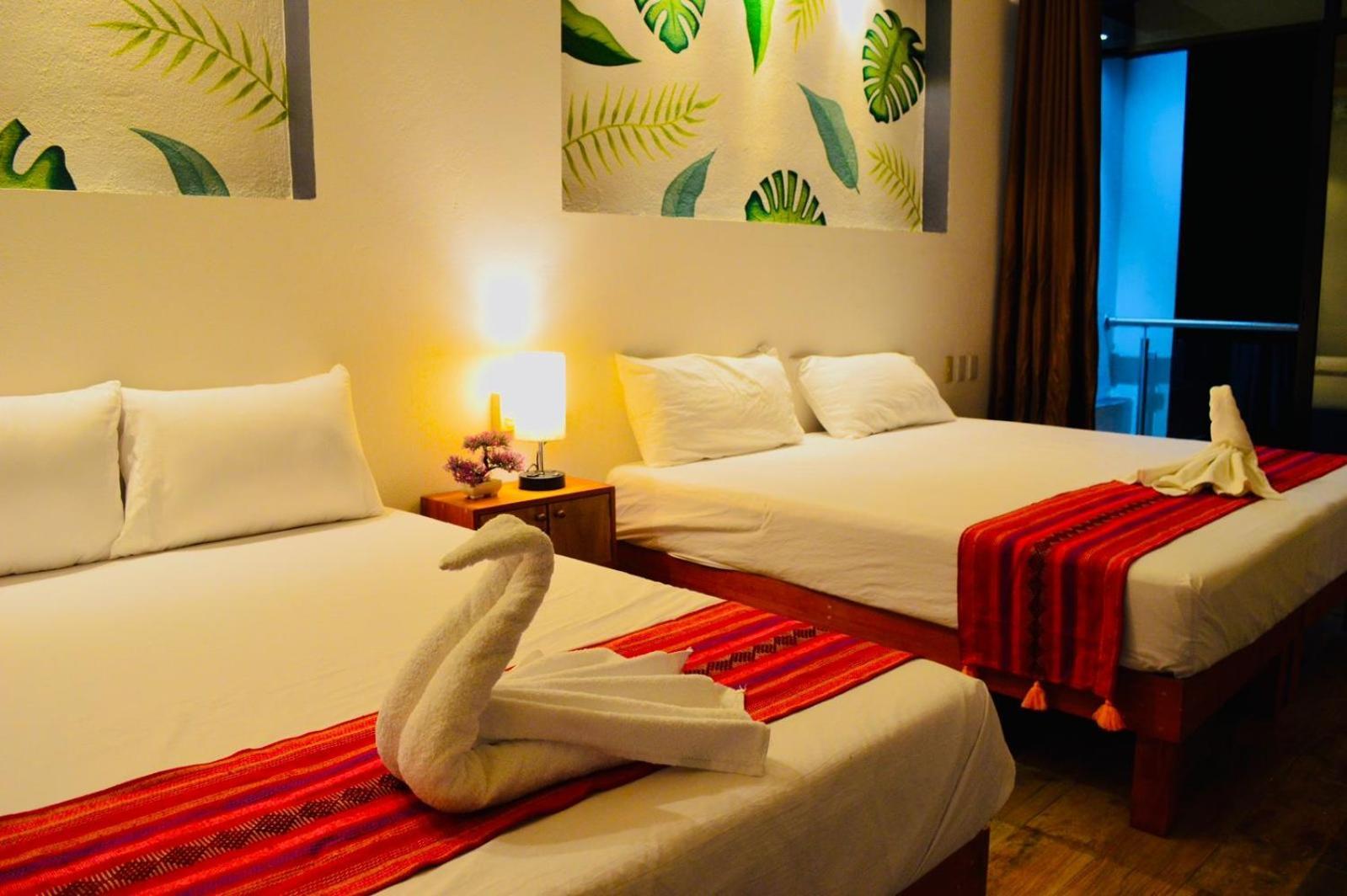 Hotel Axolotl ปูแอร์โตเอสกอนดิโด ภายนอก รูปภาพ