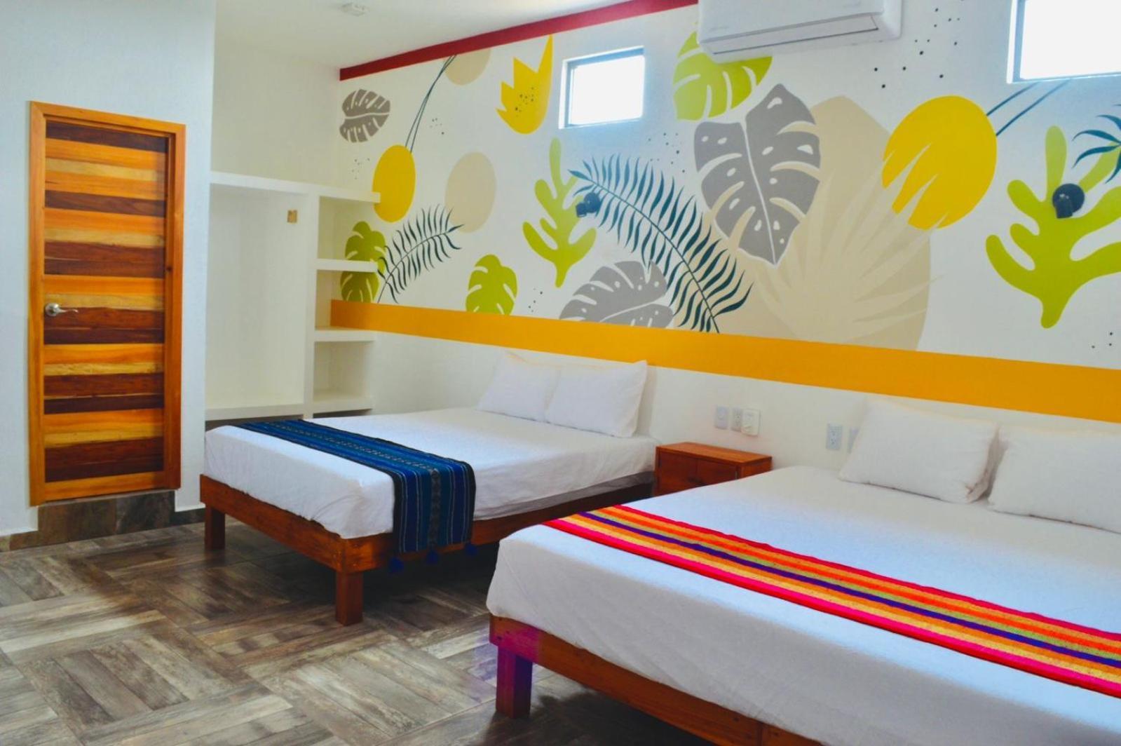 Hotel Axolotl ปูแอร์โตเอสกอนดิโด ภายนอก รูปภาพ