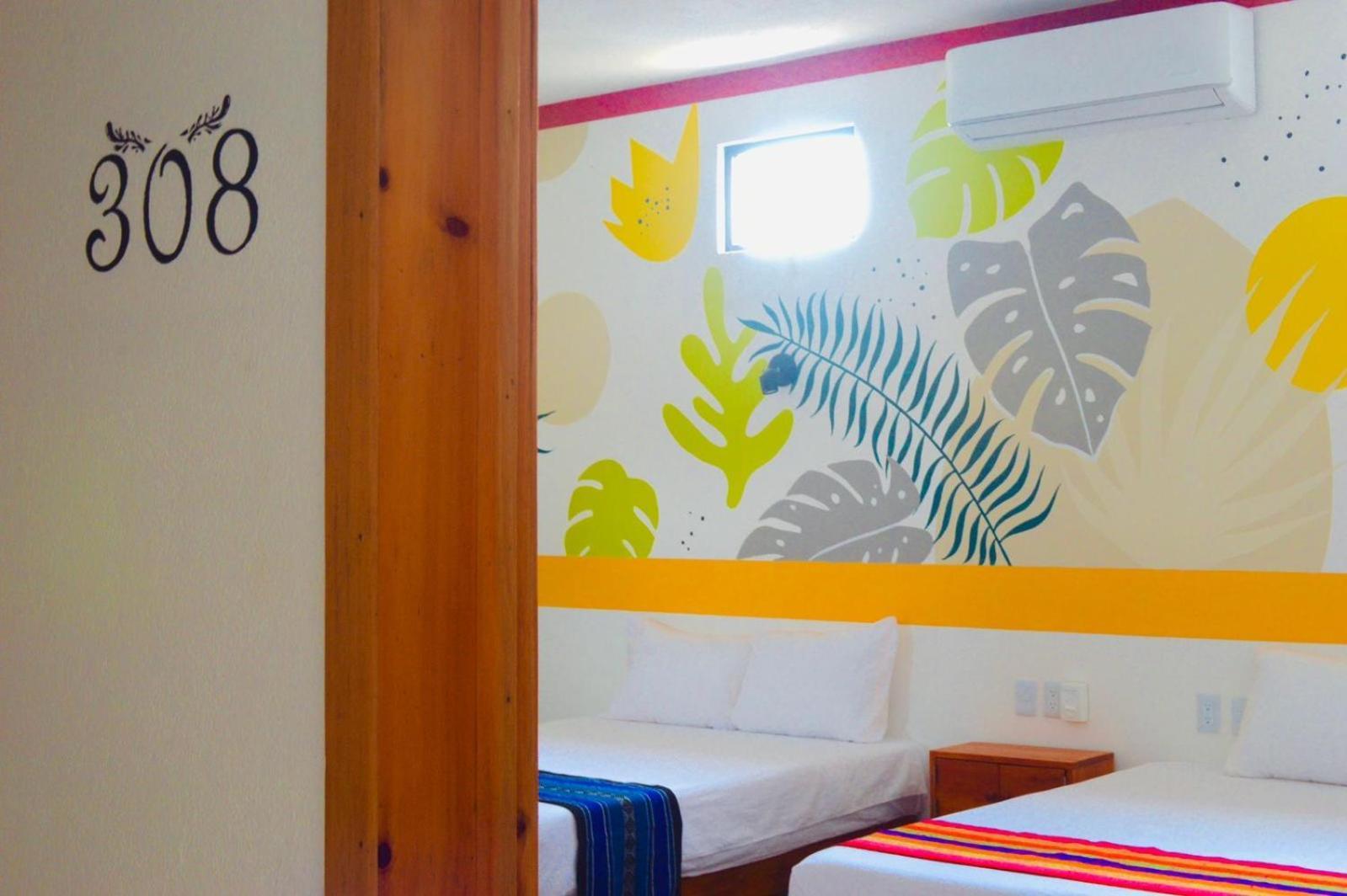 Hotel Axolotl ปูแอร์โตเอสกอนดิโด ภายนอก รูปภาพ